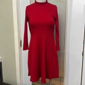 Forever 21 red dress